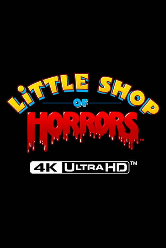 PRE-ORDER Little Shop of Horrors (1986) UK Limited Collector's Edition - 4K UHD / Blu-ray Region Free