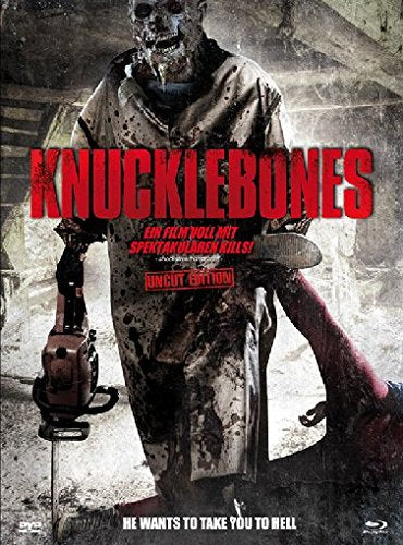 Knucklebones (2016) LE 500 Mediabook - Blu-ray Region B