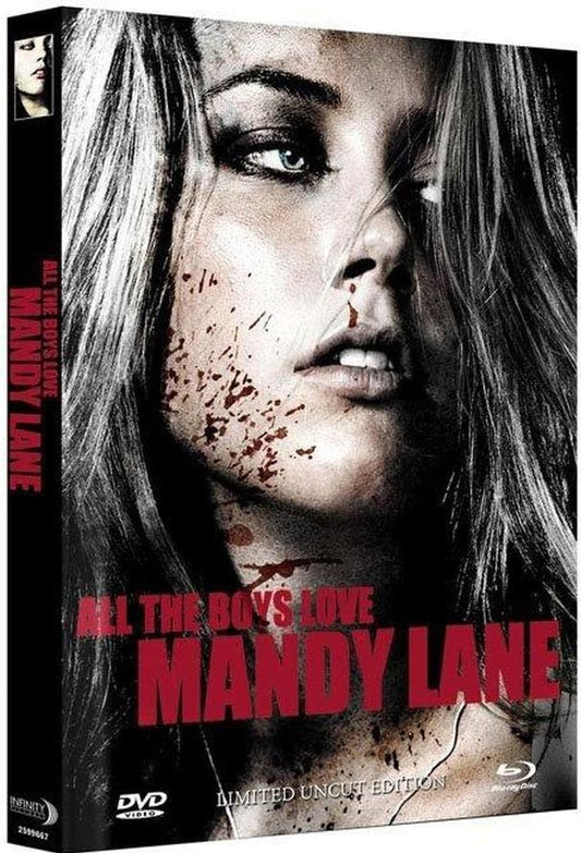 All the Boys Love Mandy Lane (2006) LE Mediabook - Blu-ray Region B