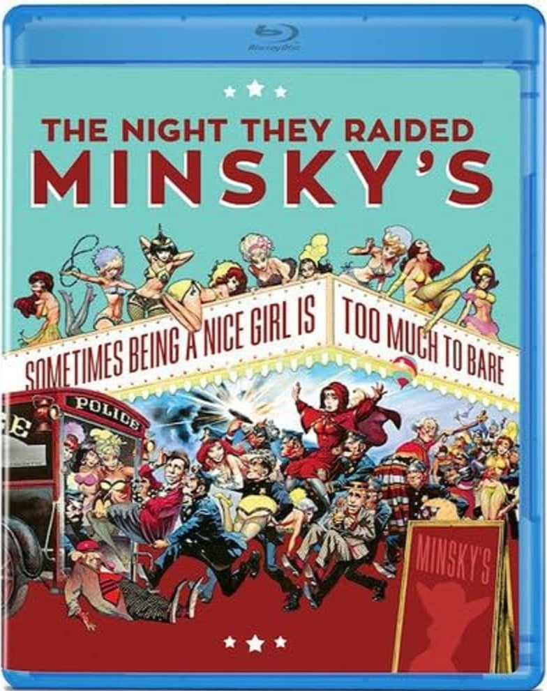 The Night They Raided Minsky's (1968) Olive Films - Blu-ray Region A