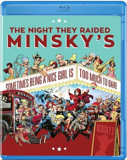The Night They Raided Minsky's (1968) Olive Films - Blu-ray Region A