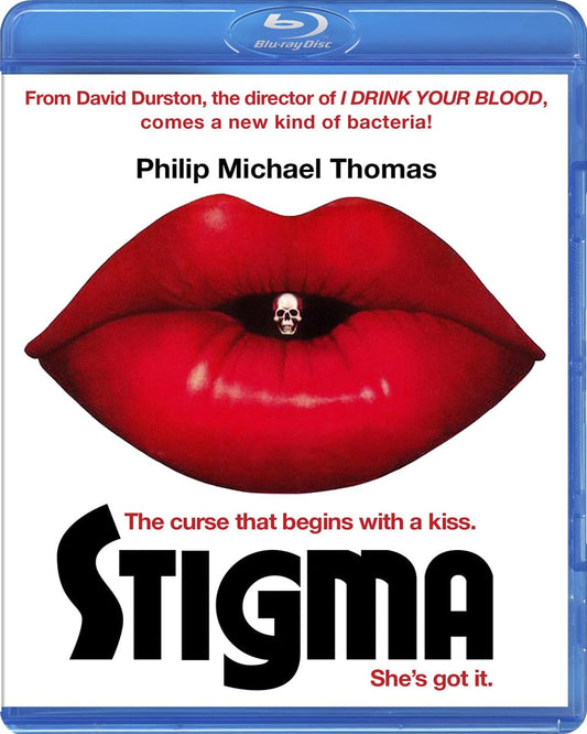 Stigma (1972) USED Code Red - Blu-ray