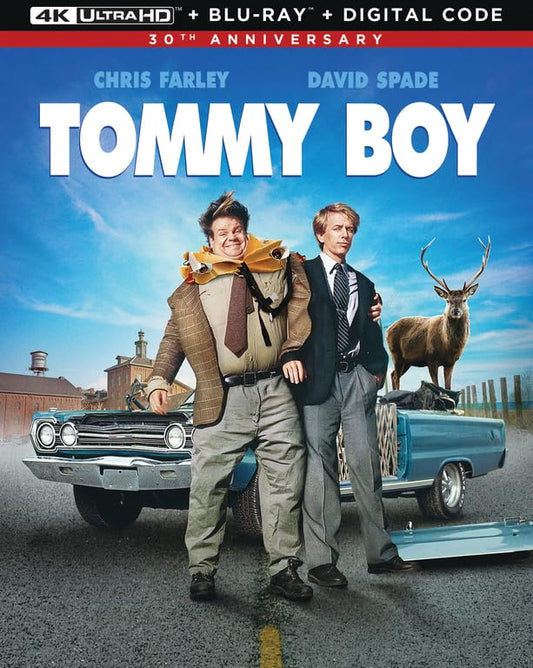 PRE-ORDER Tommy Boy (1995) 4K UHD / Blu-ray