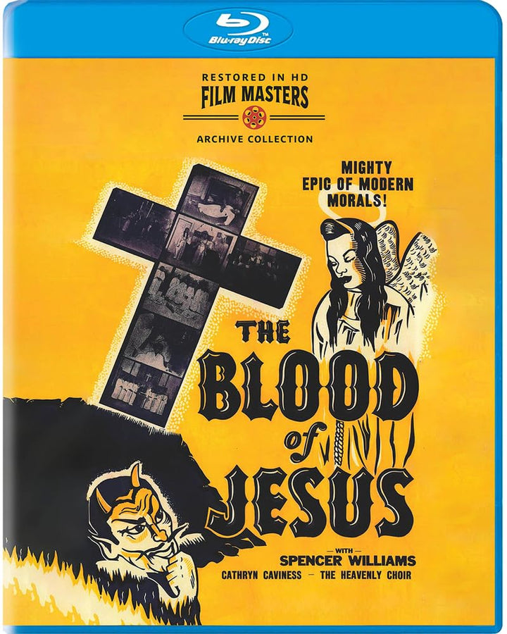 The Blood of Jesus (1941) Film Masters - Blu-ray Region Free