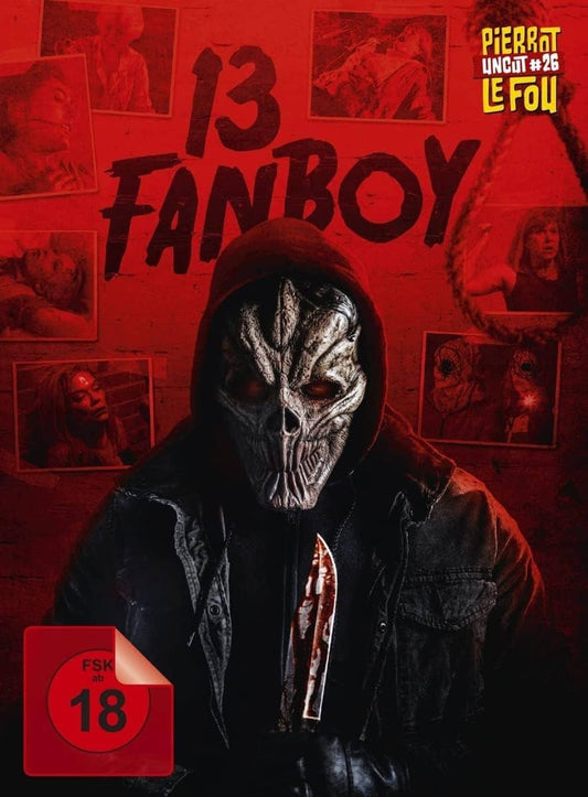 13 Fanboy (Used - LE 2053/2500 Mediabook - Blu-ray Region B)