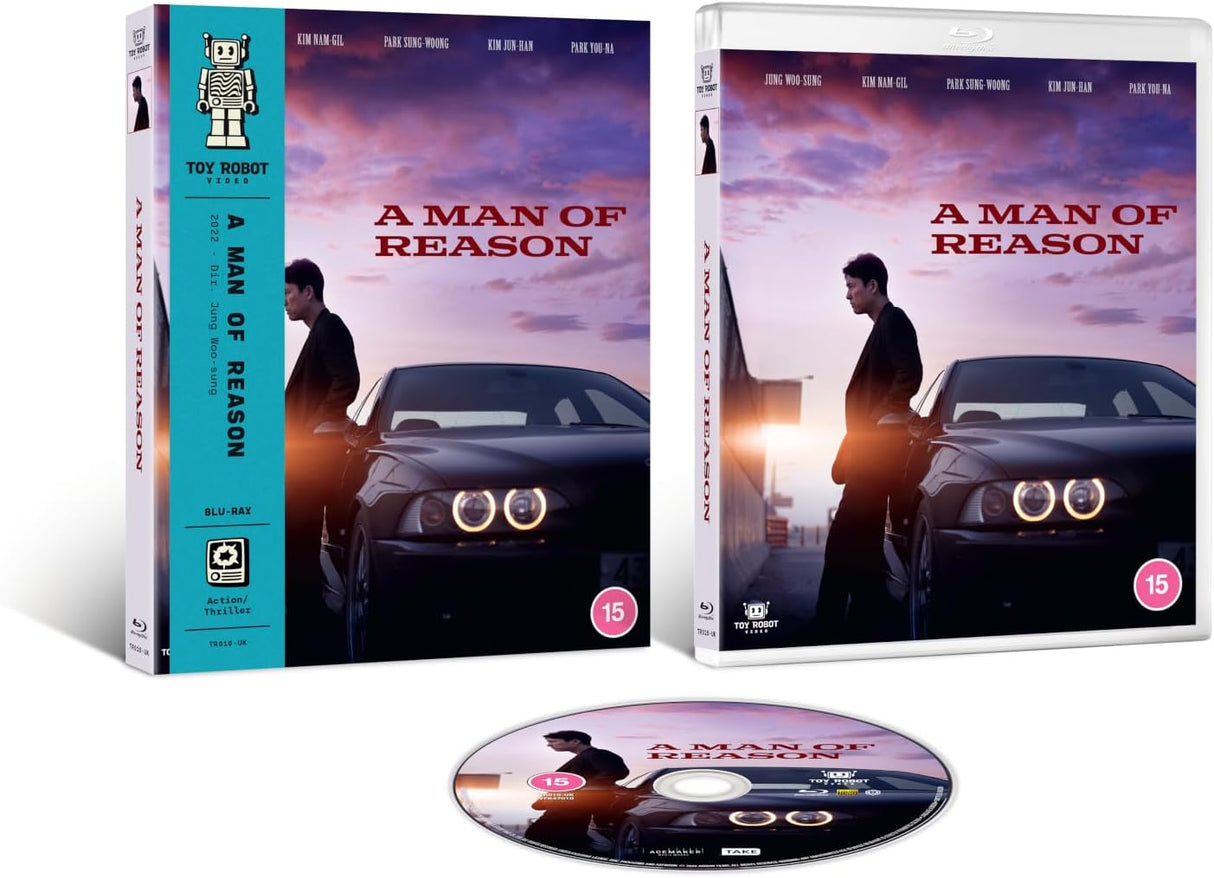 PRE-ORDER A Man of Reason (2022) Toy Robot UK - Blu-ray Region B