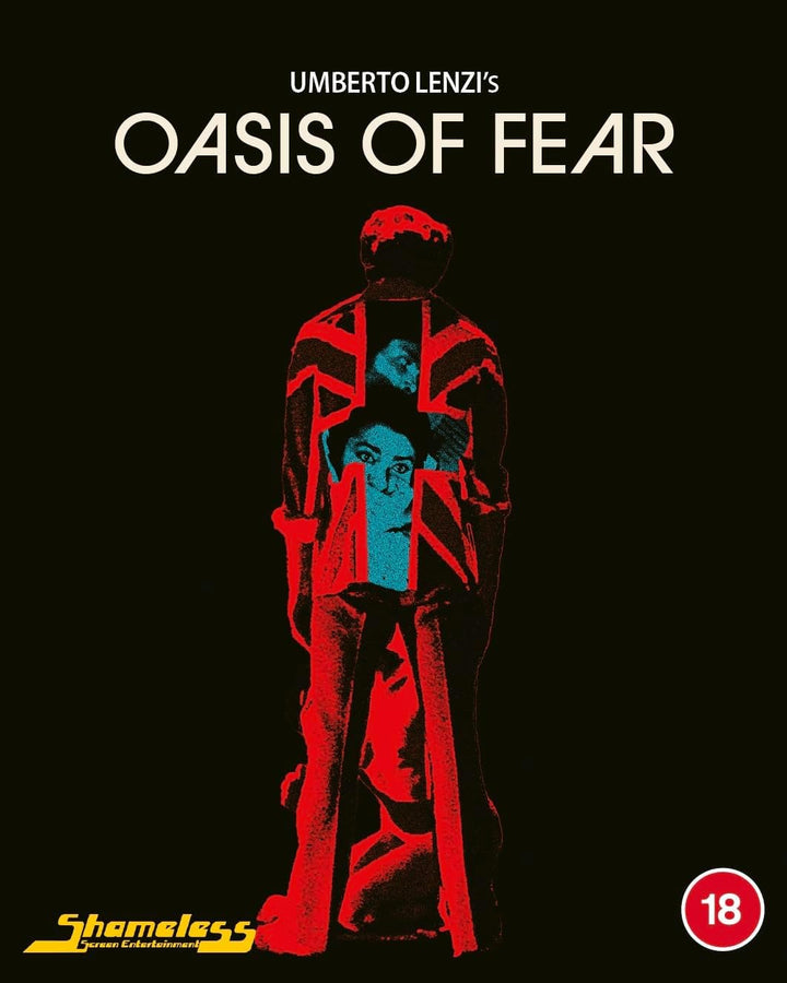 Oasis of Fear (1971) Limited Edition Slipcover - Blu-ray Region Free