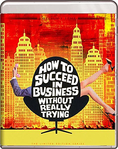 How to Succeed in Business Without Really Trying (1967) USED Twilight Time - Blu-ray