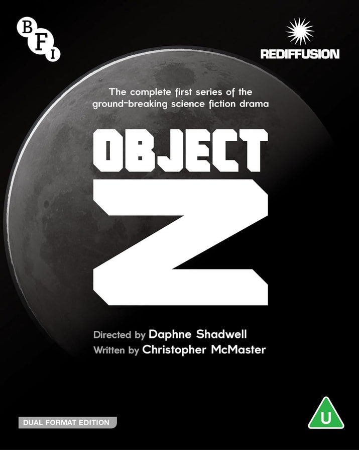 Object Z (1965) LE Slipcase BFI - Blu-ray Region B