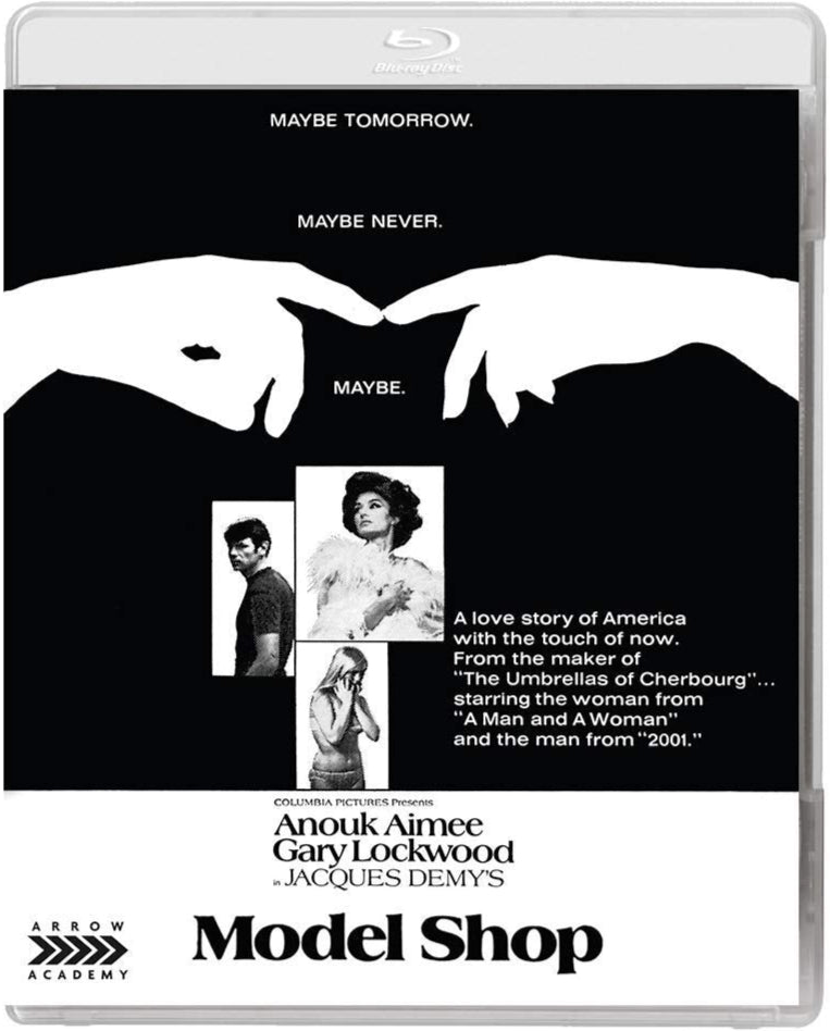 Model Shop (1968) USED - Arrow Academy UK - Blu-ray Region B