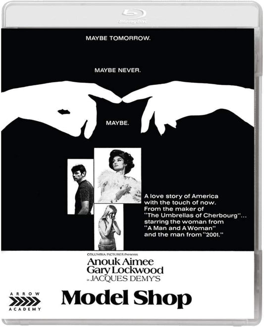 Model Shop (1968) USED - Arrow Academy UK - Blu-ray Region B