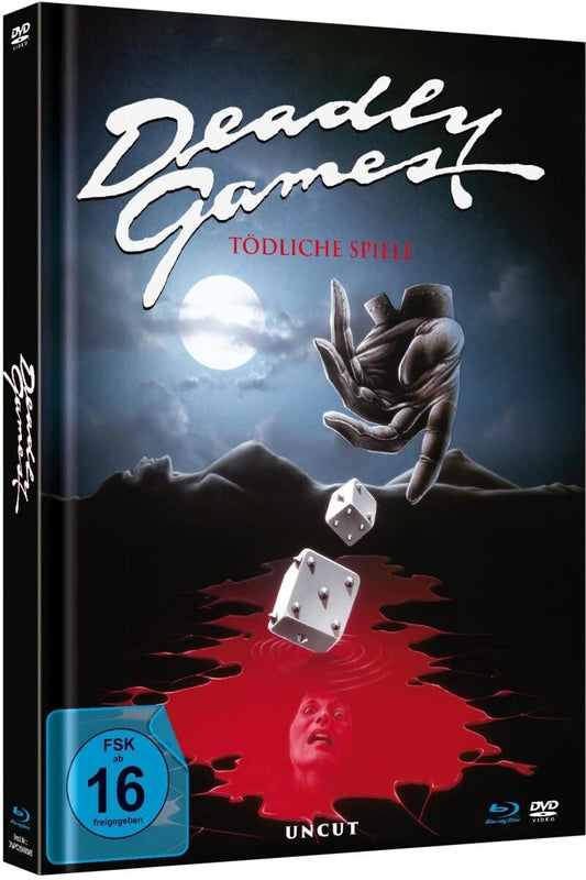 Deadly Games (LE 1200. Mediabook. Blu-ray Region B)