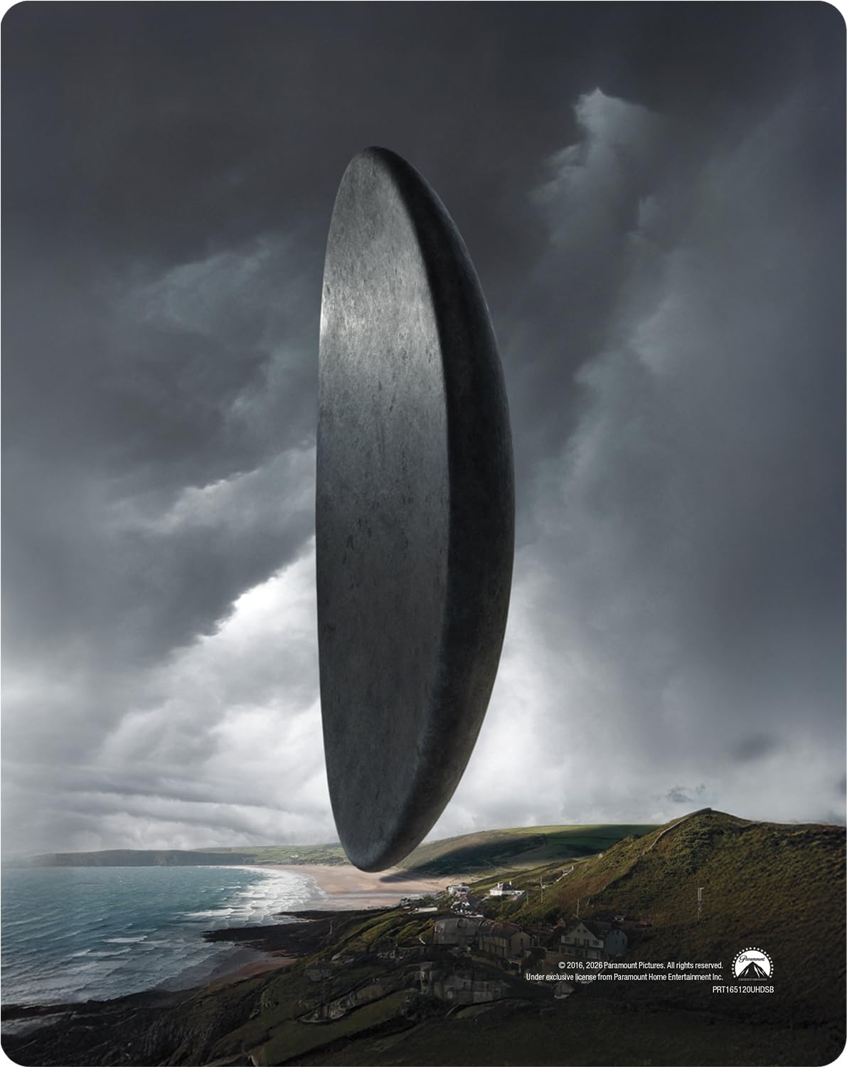 PRE-ORDER Arrival (2016) Limited Edition Steelbook - 4K UHD / Blu-ray / Digital Code