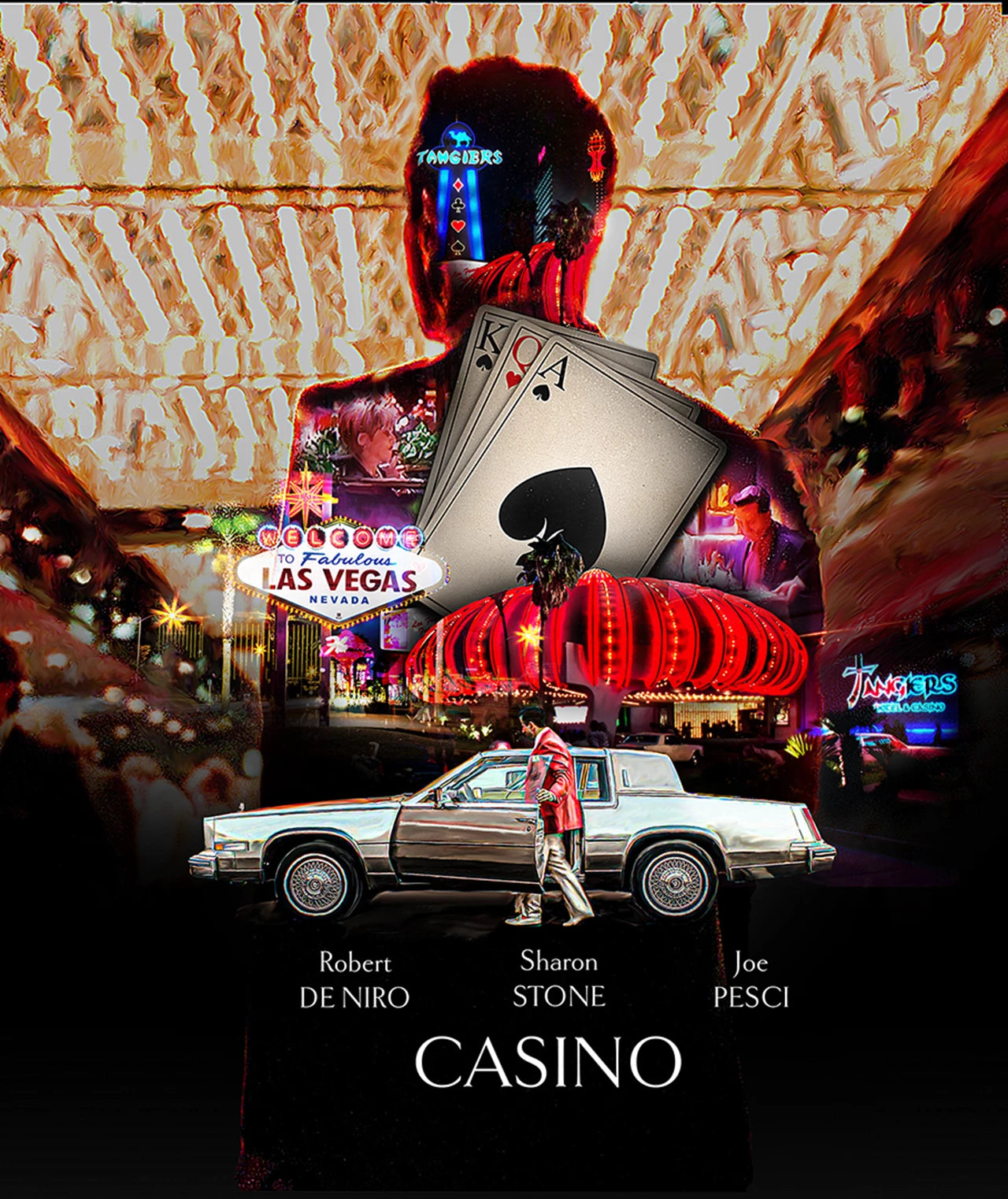 PRE-ORDER Casino (1995) Ultimate Collector's Edition Steelbook - 4K UHD / Blu-ray *ONE PER CUSTOMER*