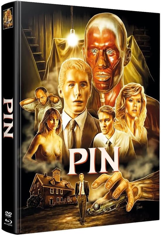 Pin (1988) LE 222 Padded Mediabook - Blu-ray Region B