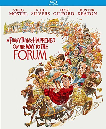 A Funny Thing Happened on the Way to the Forum (1966) Kino Lorber - Blu-ray
