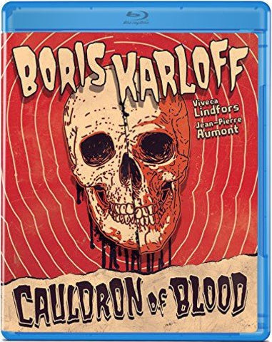 Cauldron of Blood (Used Blu-ray - Region A)