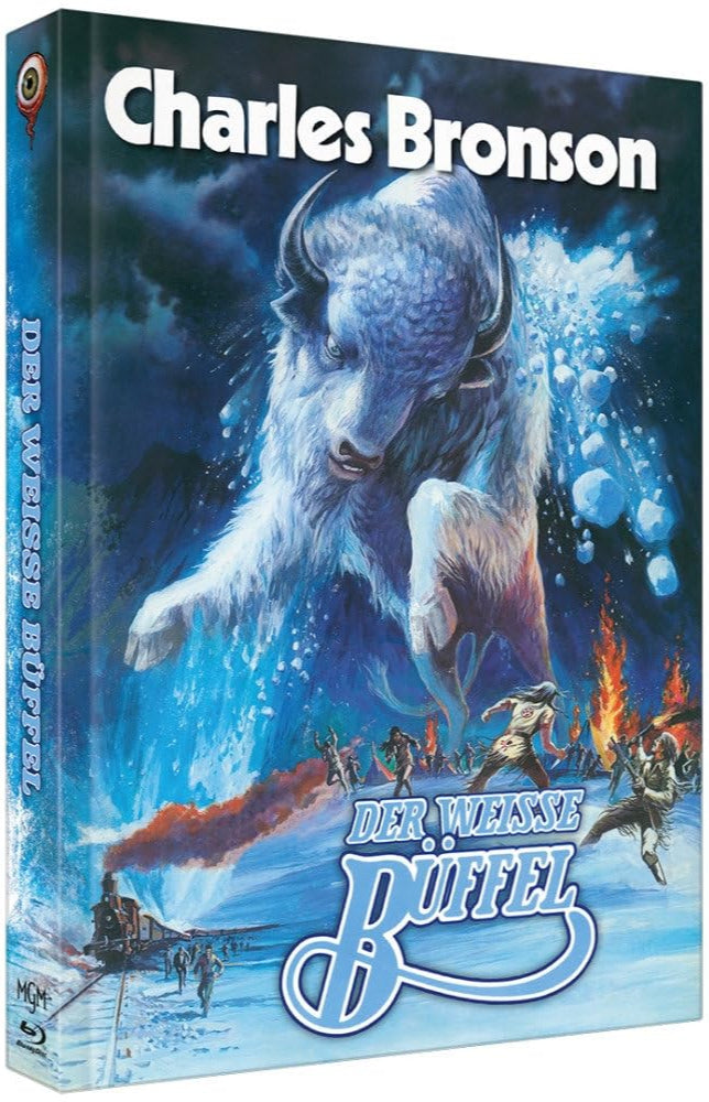 White Buffalo (1977) LE 444 Mediabook - Blu-ray Region B