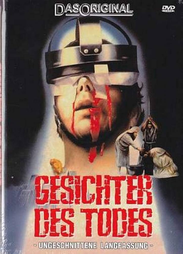 Faces of Death (1978) LE Small Hardbox - DVD Region 2