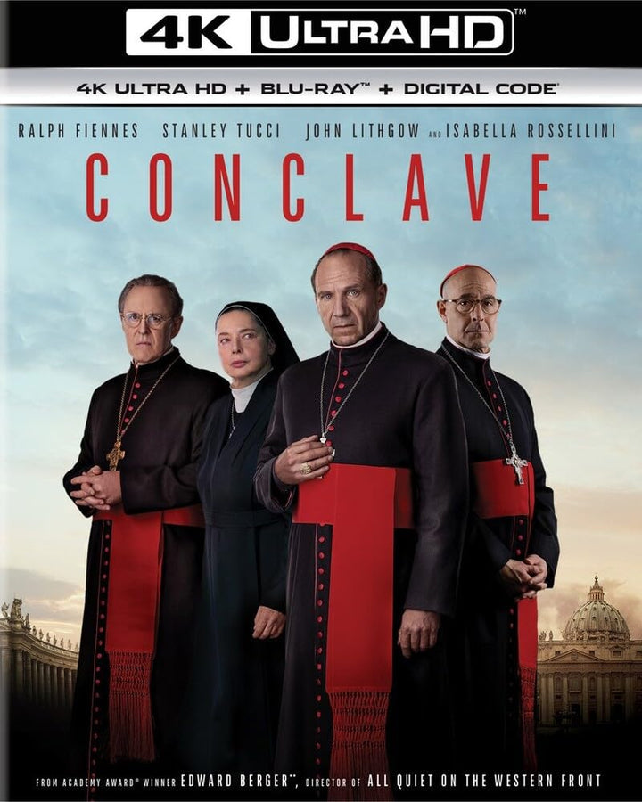 PRE-ORDER Conclave (2024) 4K UHD / Blu-ray