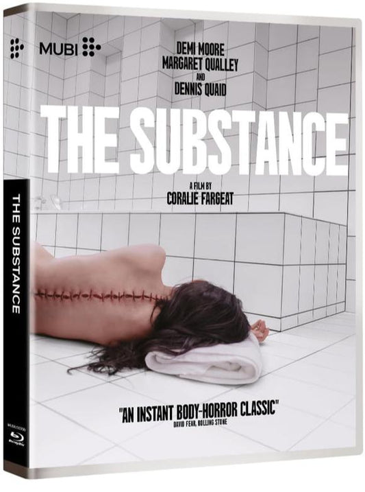 PRE-ORDER The Substance (2024) Mubi - Blu-ray Region A