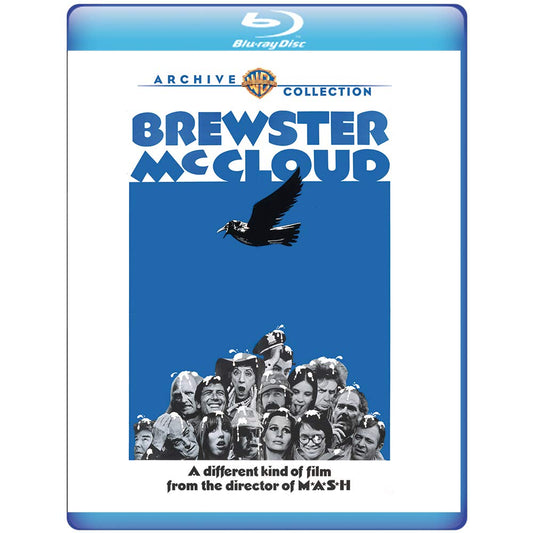 Brewster McCloud (1970) Warner Archive - Blu-ray Region A