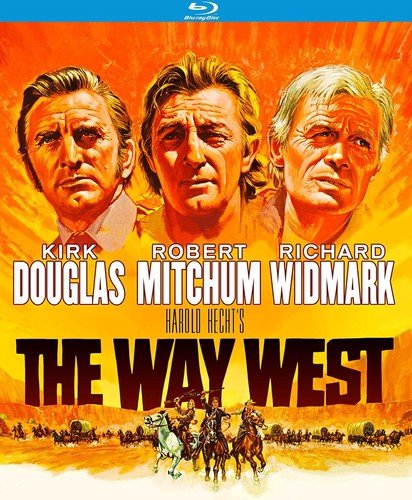 The Way West (1967) Kino Lorber - Blu-ray Region A