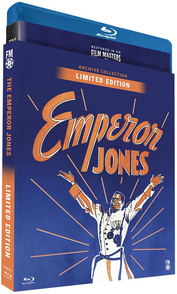 PRE-ORDER Emperor Jones (1933) Limited Edition Film Masters - Blu-ray