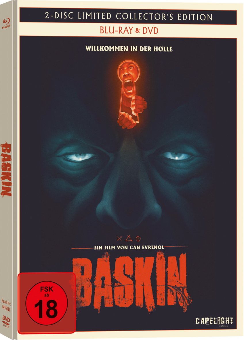 Baskin (2015) USED LE Mediabook - Blu-ray Region B *NO ENGLISH*