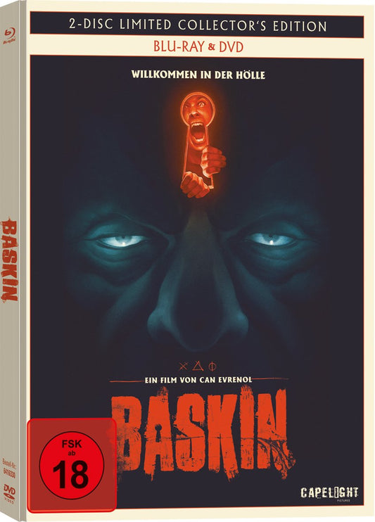 Baskin (2015) USED LE Mediabook - Blu-ray Region B *NO ENGLISH*