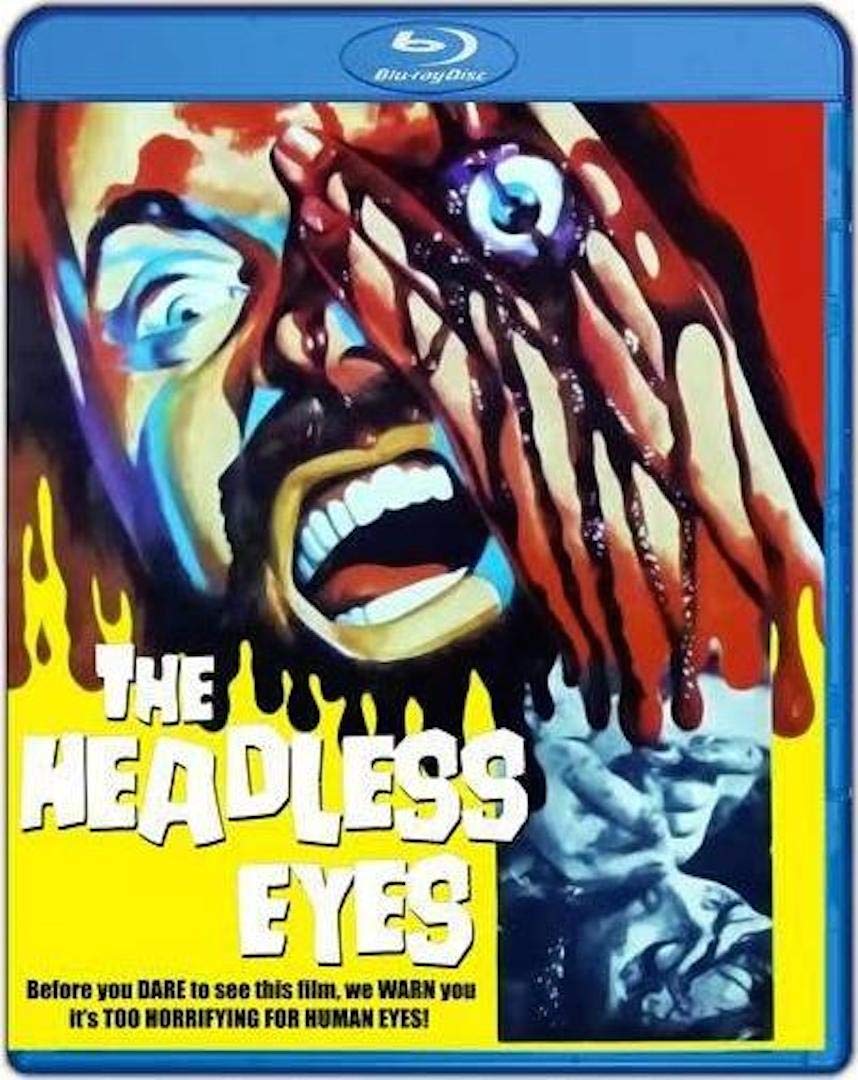 The Headless Eyes (1971) Code Red - Blu-ray
