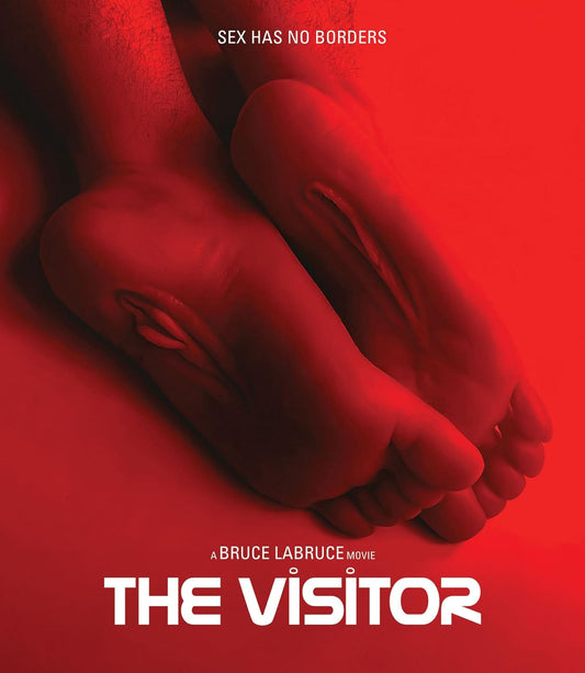 The Visitor (2024) Standard Edition Circle Collective - Blu-ray