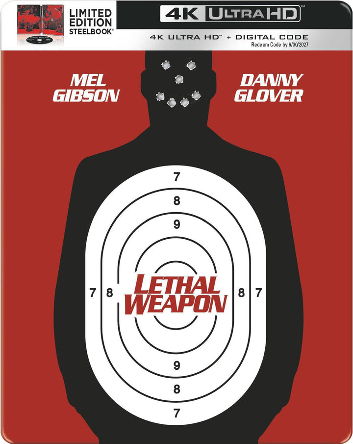 Lethal Weapon (1987) Limited Edition UK Steelbook - 4K UHD