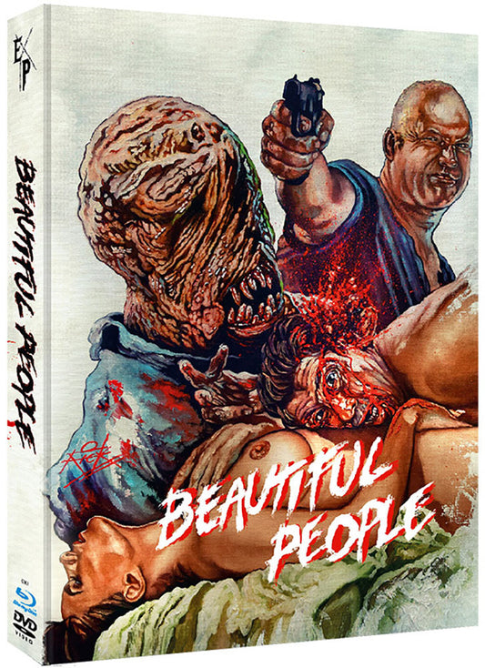 Dead House (aka Beautiful People 2014) Rick Melton Artwork LE Mediabook - Blu-ray Region B