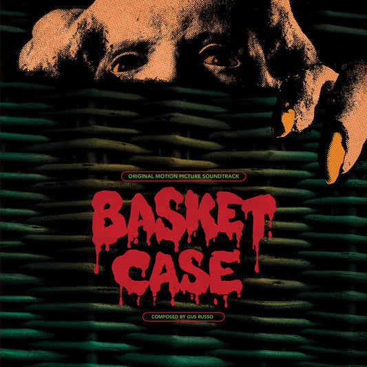 Basket Case (1982) OST by Gus Russo - 180g Color Vinyl Soundtrack