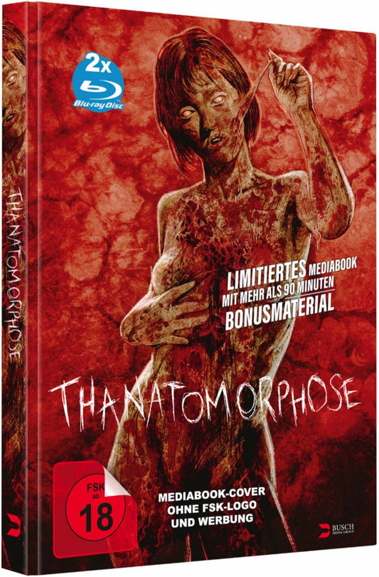 Thanatomorphosis (2012) LE 1500 Mediabook - Blu-ray Region B