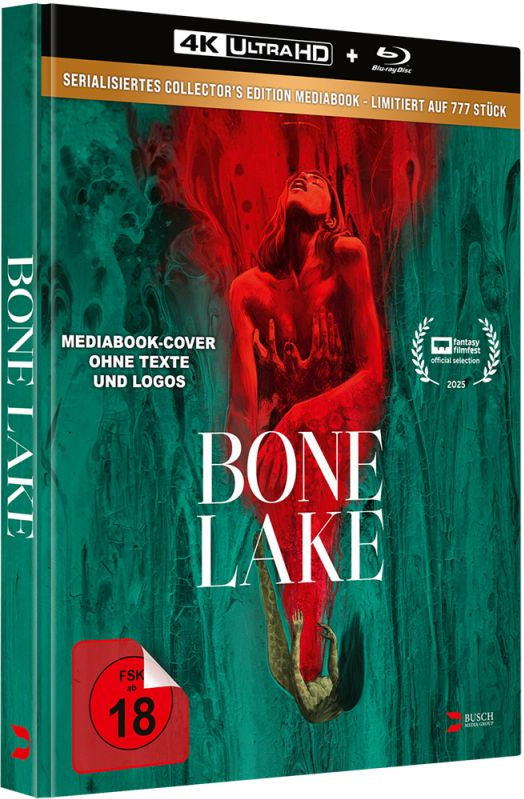 Bone Lake (2024) LE 777 Mediabook - 4K UHD / Blu-ray Region B
