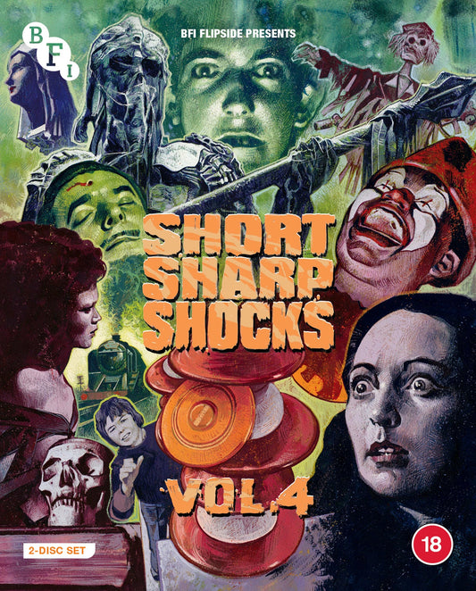 Short Sharp Shocks: Volume 4 - BFI - Blu-ray Region B