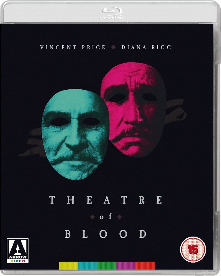 Theatre of Blood (1973) USED - Arrow UK - Blu-ray Region B