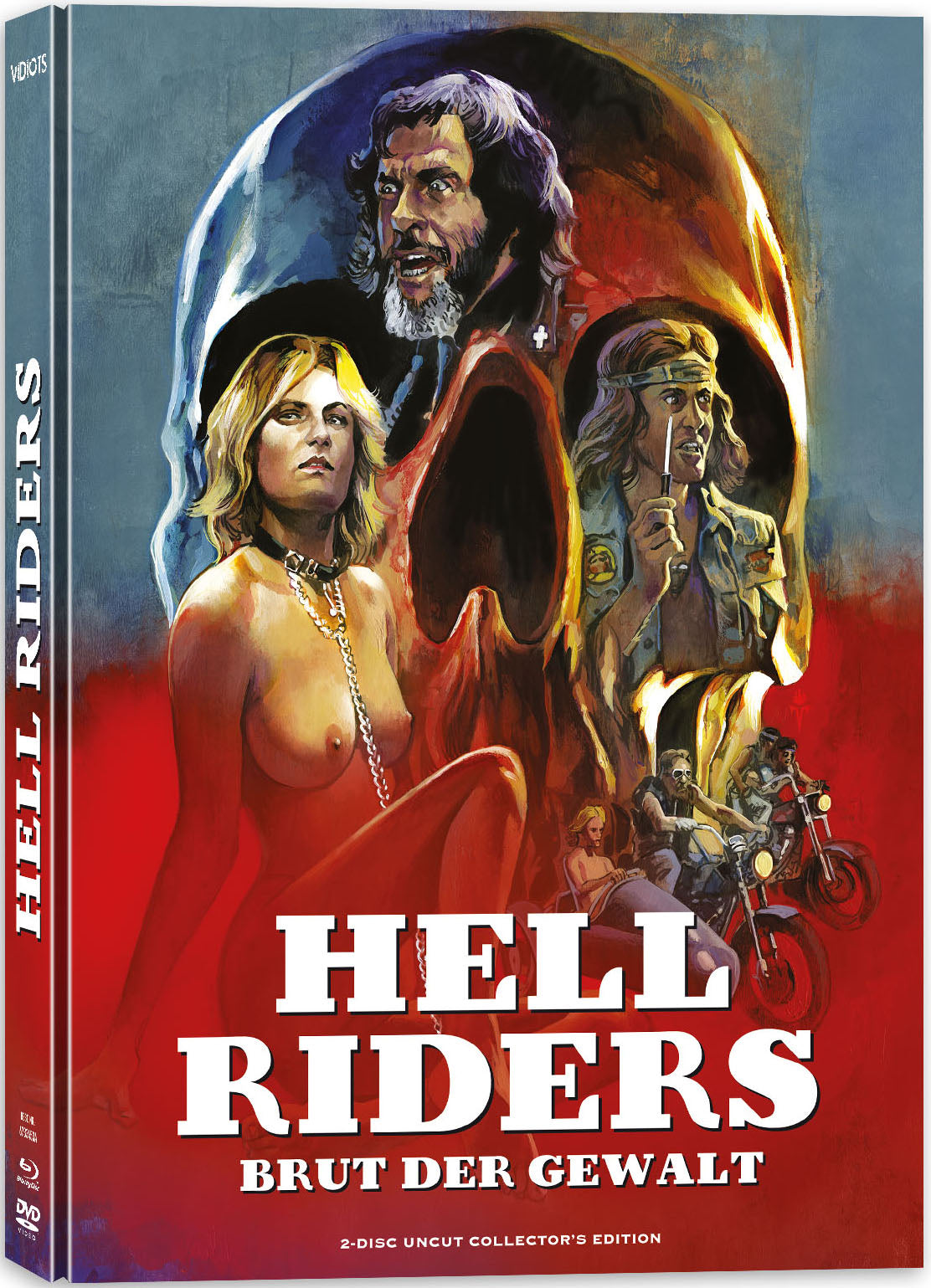 Hellriders (1984) LE 333 Mediabook - Blu-ray Region B