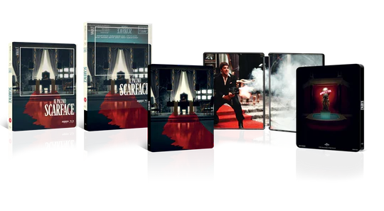 Scarface (1983) Film Vault Limited Edition Steelbook - 4K UHD