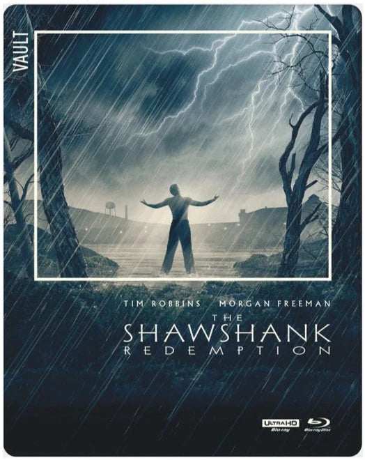 PRE-ORDER The Shawshank Redemption (1994) Film Vault Limited Edition Steelbook - 4K UHD