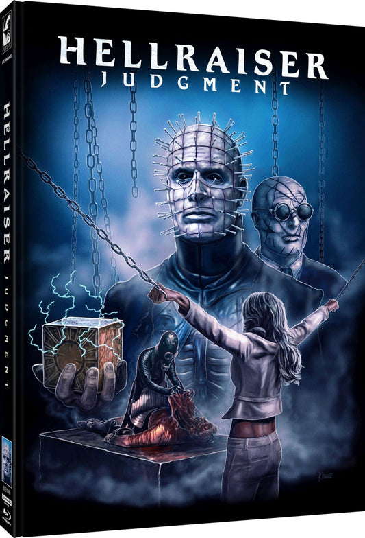 PRE-ORDER Hellraiser: Judgement (2018) LE 666 Mediabook C - 4K UHD / Blu-ray