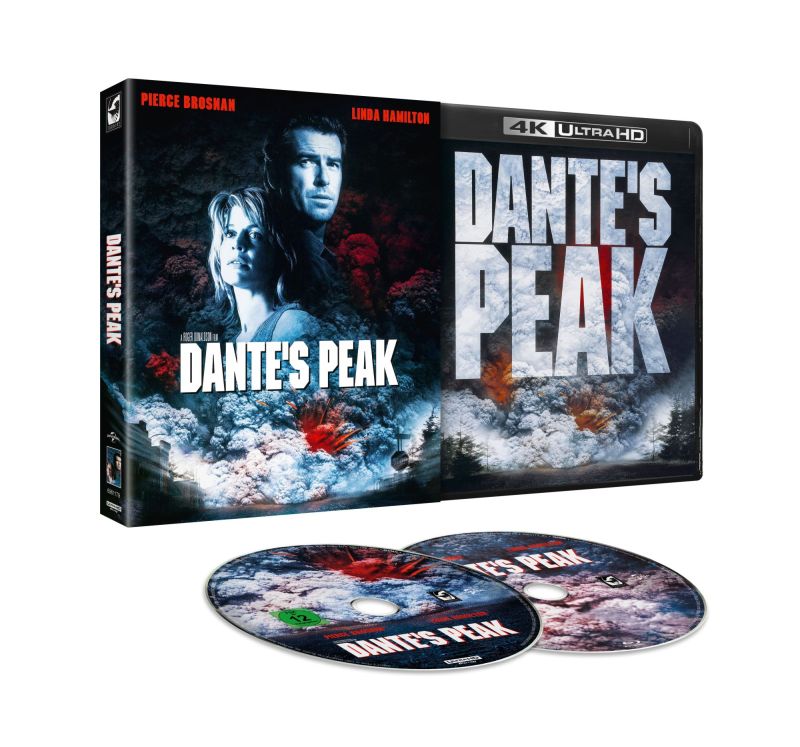 Dante's Peak (1997) Special Edition Slipcase Turbine - 4K UHD / Blu-ray
