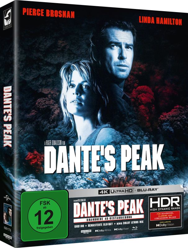 Dante's Peak (1997) Special Edition Slipcase Turbine - 4K UHD / Blu-ray