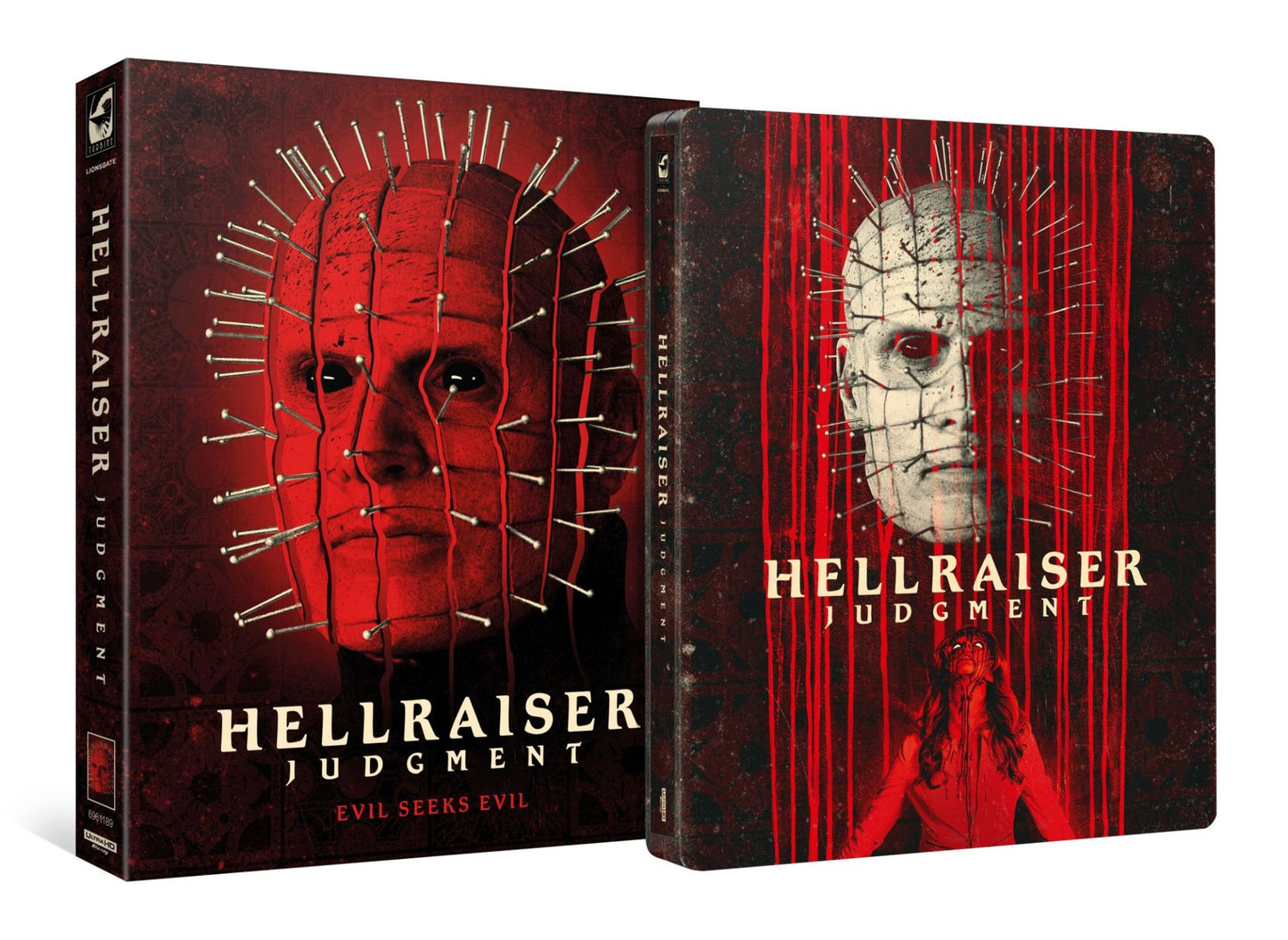 Hellraiser: Judgement (2018) LE 999 Steelbook w/ Slipcase C - 4K UHD / Blu-ray