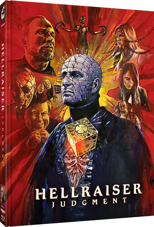 Hellraiser: Judgement (2018) LE 666 Mediabook A - 4K UHD / Blu-ray