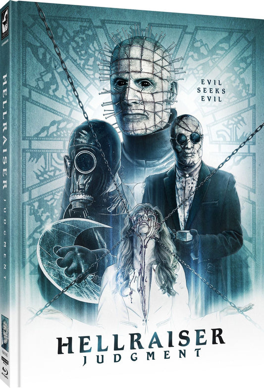 Hellraiser: Judgement (2018) LE 666 Mediabook B - 4K UHD / Blu-ray