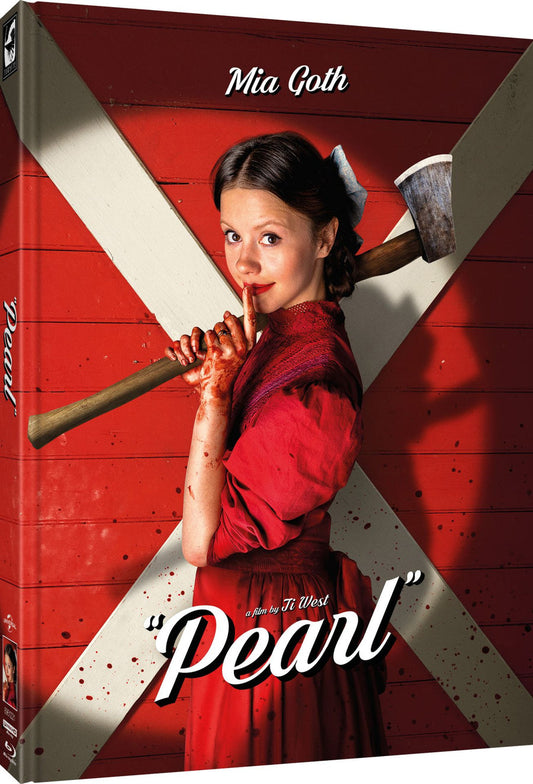 Pearl (2012) LE Mediabook Cover B - 4K UHD / Blu-ray Region B
