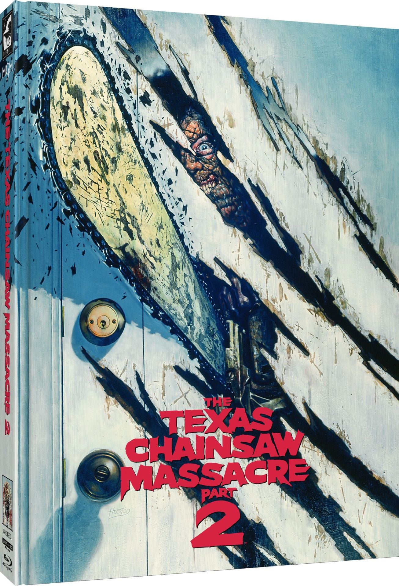 Texas Chainsaw Massacre 2 (1986) LE 666 Mediabook D - 4K UHD / Blu-ray